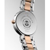 Montre Longines Primaluna Moonphase Cadran Taupe Bracelet acier Coiffe Or Rose