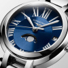 Montre Longines Longines primaluna moonphase 30.50 mm Quartz Cadran Bleu Bracelet Acier