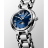 Montre Longines Longines primaluna moonphase 30.50 mm Quartz Cadran Bleu Bracelet Acier