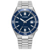 Montre Citizen Tsuyosa 40mm Shore Cadran Bleu Bracelet Acier