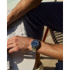 Montre Citizen Tsuyosa 40mm Shore Cadran Bleu Bracelet Acier