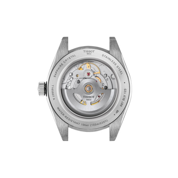 Montre Tissot Gentleman 38mm Automatique Cadran Vert