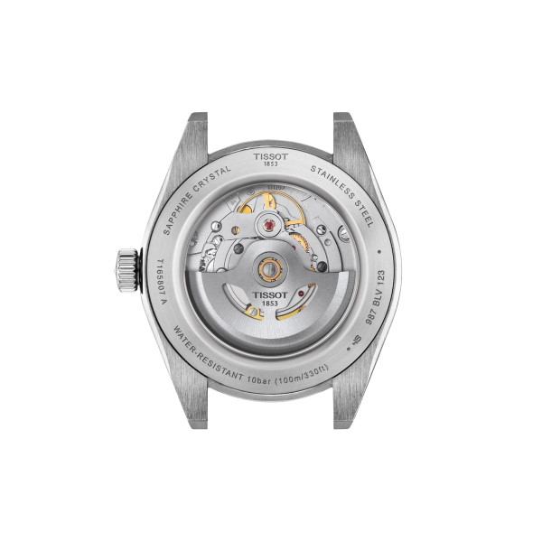 Montre Tissot Gentleman 38mm Automatique Cadran Argent