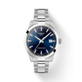 Montre Tissot Gentleman 38mm Automatique Cadran Bleu