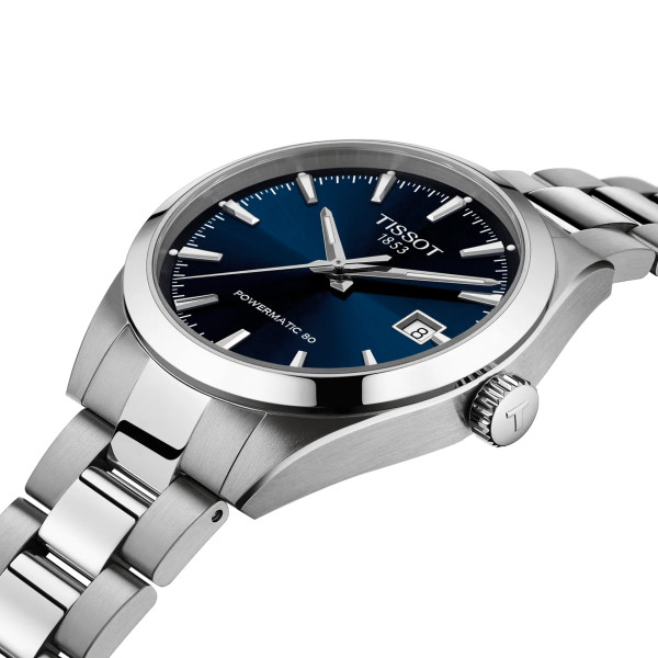 Montre Tissot Gentleman 38mm Automatique Cadran Bleu