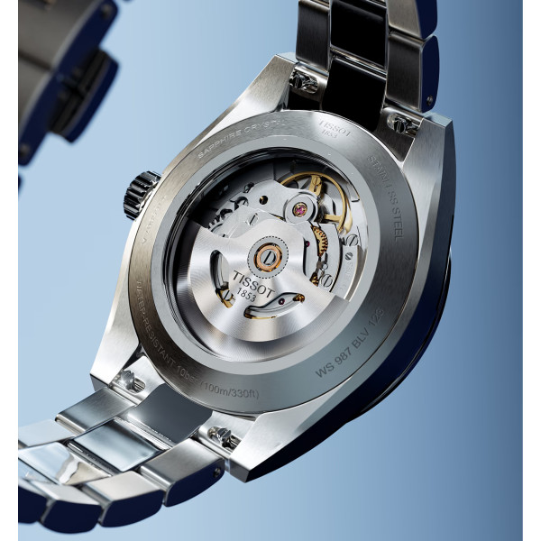 Montre Tissot Gentleman 38mm Automatique Cadran Argent