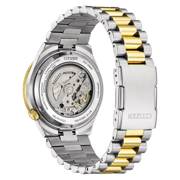 Montre Citizen Tsuyosa 40mm Série Limitée Magu Cadran Orange