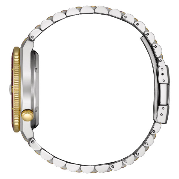 Montre Citizen Tsuyosa 40mm Série Limitée Magu Cadran Orange