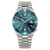 Montre Citizen Tsuyosa 40mm Shore Cadran Bleu Turquoise Bracelet Acier