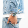 Montre Citizen Tsuyosa 40mm Shore Cadran Bleu Turquoise Bracelet Acier