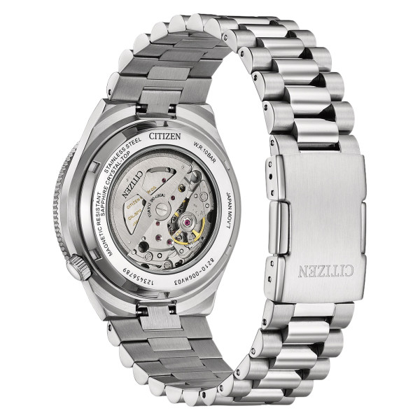 Montre Citizen Tsuyosa 40mm Série Limitée Magu Cadran Orange