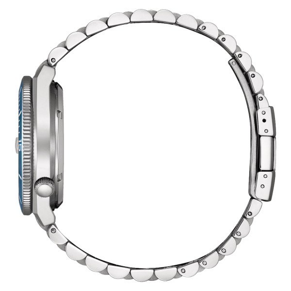 Montre Citizen Tsuyosa 40mm Shore Cadran Bleu Turquoise Bracelet Acier