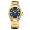 Montre Mido Multifort 8 One Crown Cadran Bleu Bracelet Acier inoxydable