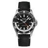 Montre Mido Ocean Star GMT Cadran Noir Bracelet Tissu