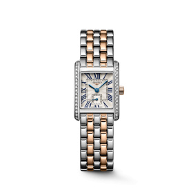 Montre Longines mini dolcevita Quartz Cadran Argenté Bracelet acier