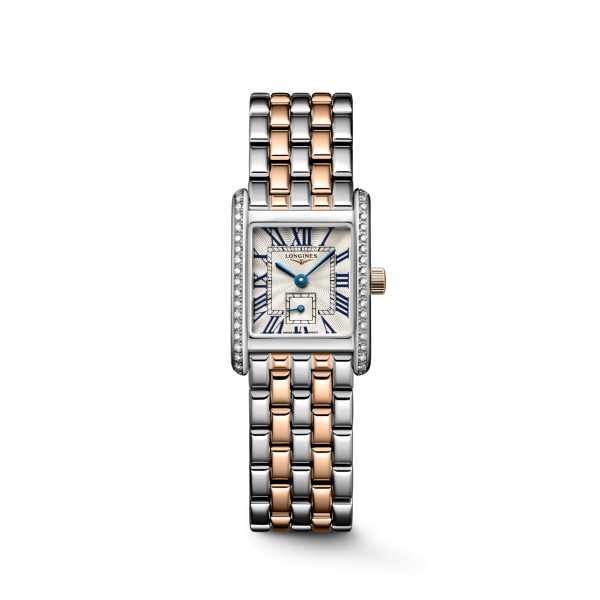 Montre Longines mini dolcevita Quartz Cadran Argenté Bracelet acier