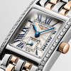 Montre Longines mini dolcevita Quartz Cadran Argenté Bracelet acier