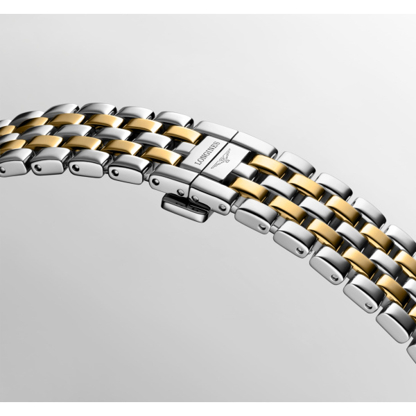 Montre Longines mini dolcevita Quartz Cadran Argenté Bracelet Acier