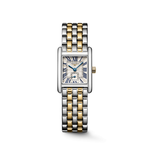 Montre Longines mini dolcevita Quartz Cadran Argenté Bracelet Acier