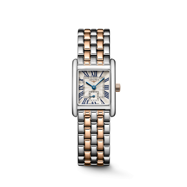Montre Longines mini dolcevita Quartz Cadran Argenté Bracelet acier