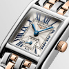 Montre Longines mini dolcevita Quartz Cadran Argenté Bracelet acier
