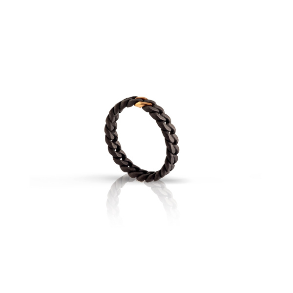 Ligne Mano J Titanium, ligne de gants pour hommes et or rouge 9 carats