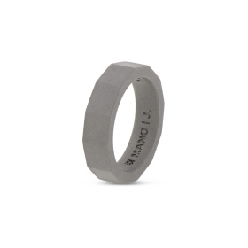 Bague en titane pour homme Mano J TWELVE
