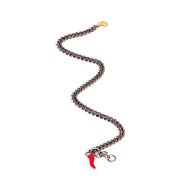 Bracelet Mano J Fine en or rose 9 carats