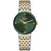 Montre Rado Florence Automatic Automatique Cadran Vert Bracelet Argenté