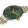 Montre Rado Florence Automatic Automatique Cadran Vert Bracelet Argenté