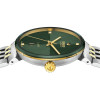 Montre Rado Florence Automatic Automatique Cadran Vert Bracelet Argenté