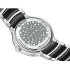 Montre Rado Centrix Moonphase Limited Edition Quartz Cadran Noir Bracelet Noir
