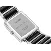 Montre Rado Integral Diamonds Quartz Cadran Noir Brossé Bracelet Céramique Noir