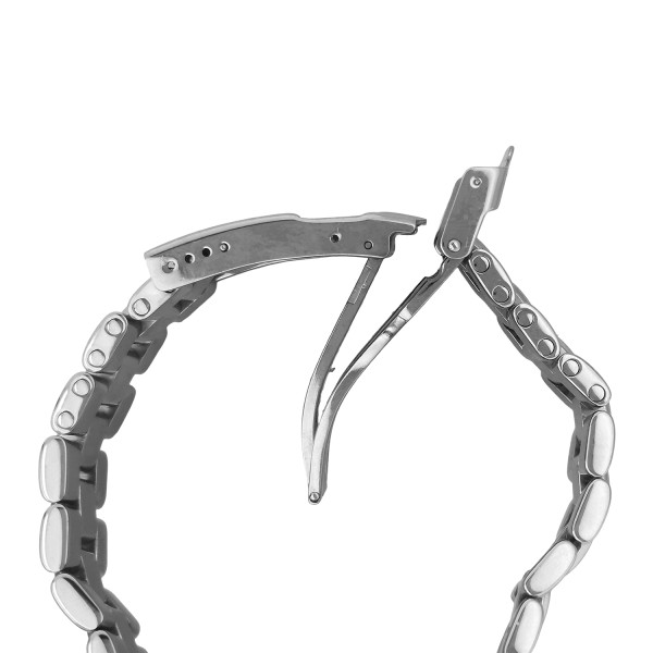 Montre Occasion Breitling Transocean Chronographe Quartz Bracelet Acier 42mm