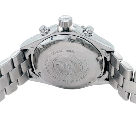 Montre Occasion Breitling Transocean Chronographe Quartz Bracelet Acier 42mm