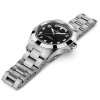 Montre Hamilton Khaki Field King Day-Date 40 mm Cadran Noir Bracelet Acier