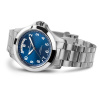 Montre Hamilton Khaki Field King Day-Date 40 mm Cadran Bleu Bracelet Acier