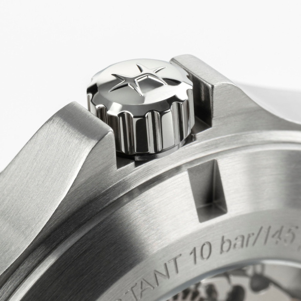 Montre Hamilton Khaki Field King Day-Date 40 mm Cadran Bleu Bracelet Acier