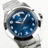 Montre Hamilton Khaki Field King Day-Date 40 mm Cadran Bleu Bracelet Acier