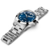 Montre Hamilton Khaki Field King Day-Date 40 mm Cadran Bleu Bracelet Acier