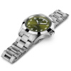 Montre Hamilton Khaki Field King Day-Date 40 mm Cadran Vert Bracelet Acier