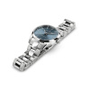 Montre Hamilton Jazzmaster Quartz 32 mm Cadran Bleu Bracelet Acier