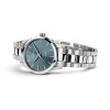 Montre Hamilton Jazzmaster Quartz 32 mm Cadran Bleu Bracelet Acier