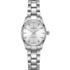 Montre Hamilton Jazzmaster Quartz 32 mm Cadran Argenté Bracelet Acier