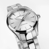 Montre Hamilton Jazzmaster Quartz 32 mm Cadran Argenté Bracelet Acier