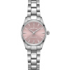 Montre Hamilton Jazzmaster Quartz 32 mm Cadran Rose Bracelet Acier