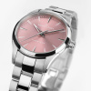 Montre Hamilton Jazzmaster Quartz 32 mm Cadran Rose Bracelet Acier