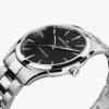 Montre Hamilton Jazzmaster Quartz 40 mm Cadran Noir Bracelet Acier