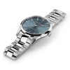 Montre Hamilton Jazzmaster Quartz 40 mm Cadran Bleu Bracelet Acier