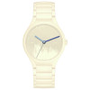 Montre Rado True Round x Les Couleurs Le Corbusier La Cité Radieuse Blanc Ivoire